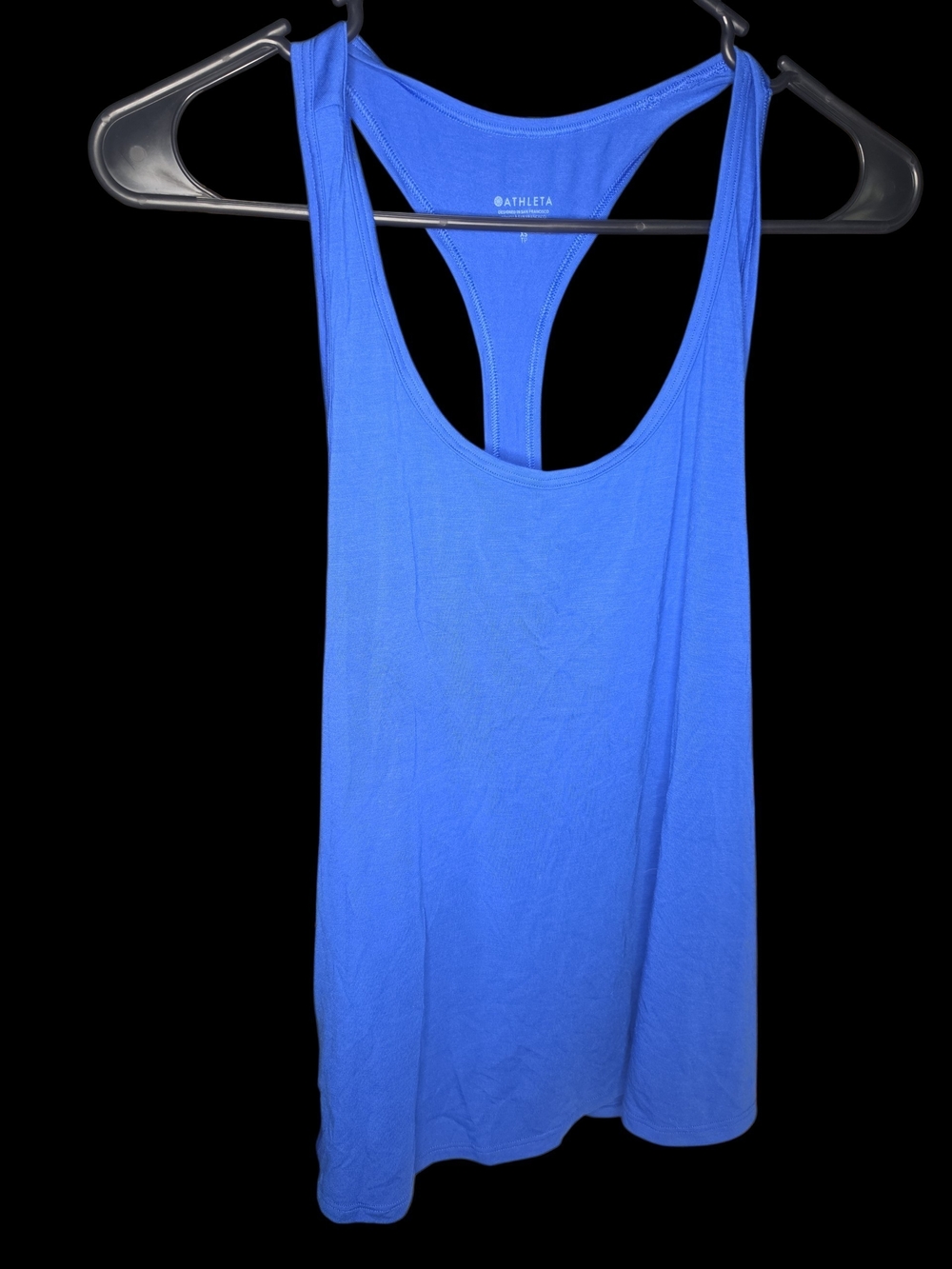 Athleta Royal Blue Racerback Tank